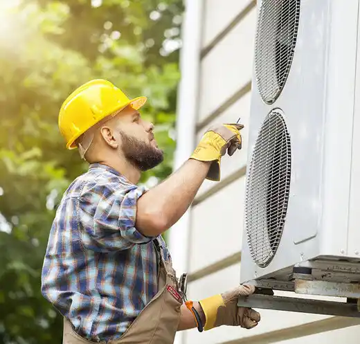 hvac services Oak Road Estates